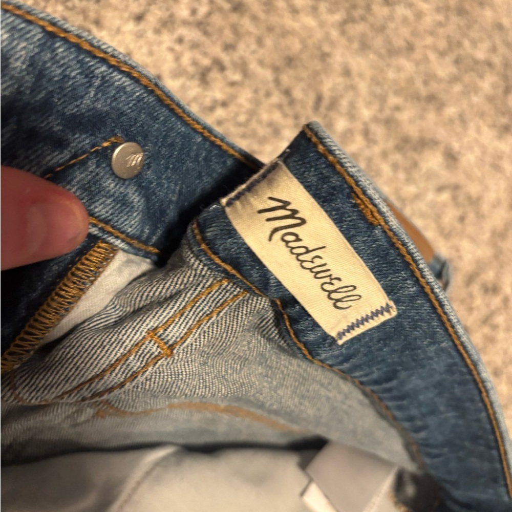 Madewell womens Blue Jeans